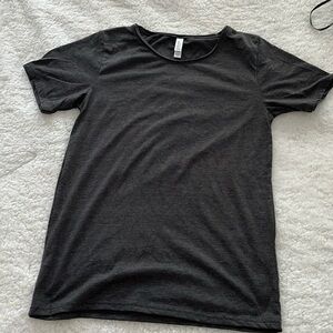 Bella + Canvas tshirt charcoal, gray new without tags. Smoke-free home.